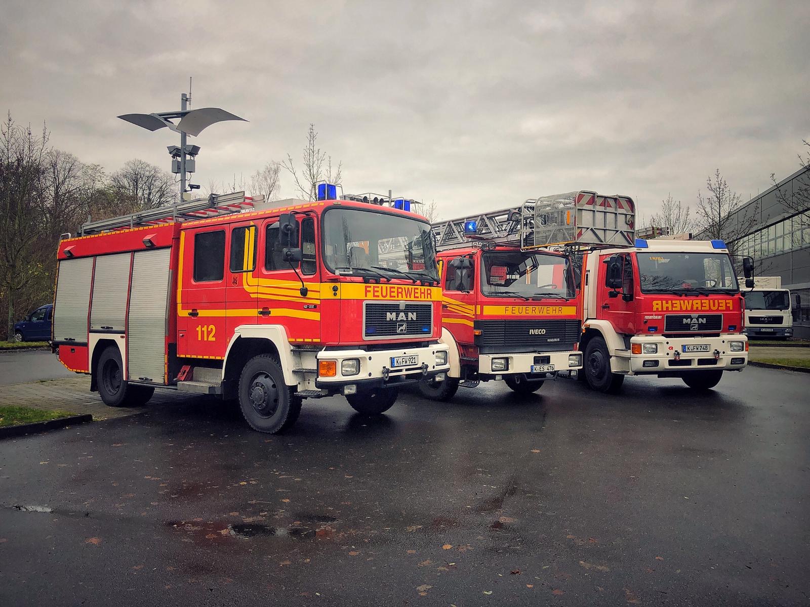 FRS - Feuerwehrfahrzeuge