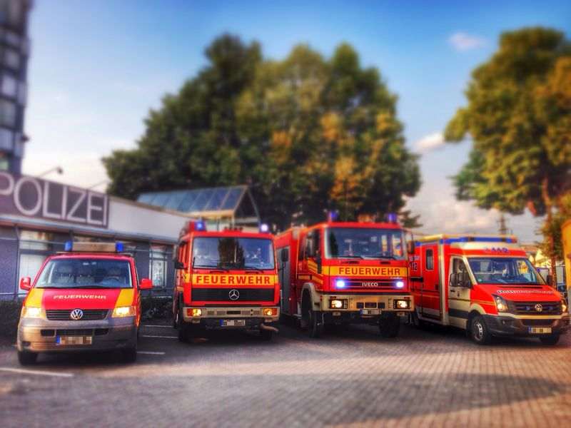 Fire and Rescue - Fahrzeuge